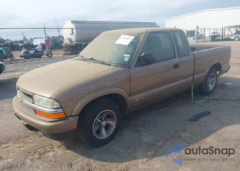 2003 Chevrolet S-10 Ls z USA, uszkodzony, nr VIN 1GCCS19H238199144